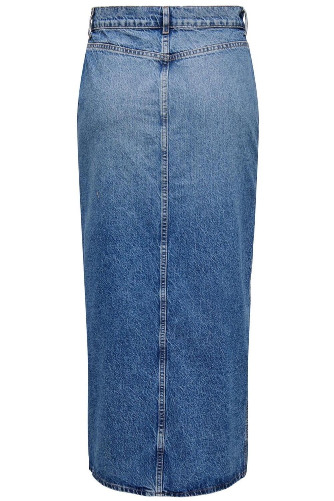 ONLCILLA LONG SLIT SKIRT DNM NOOS 15320571 MEDIUM BLUE DENIM