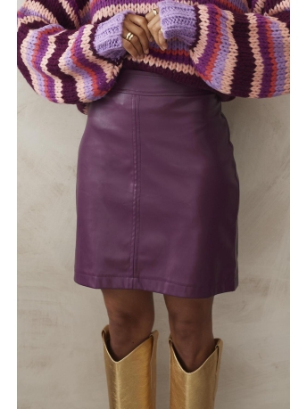 Ydence Rok SKIRT CHELSEA FC2320 AUBERGINE 142