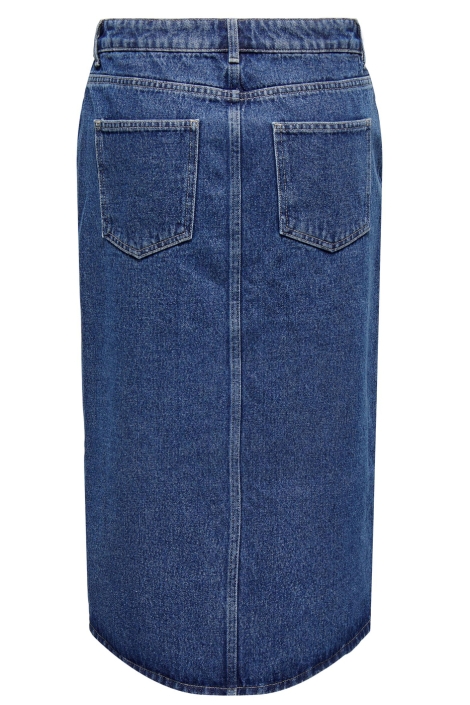 Only blauwe dames rok | Achteraanzicht