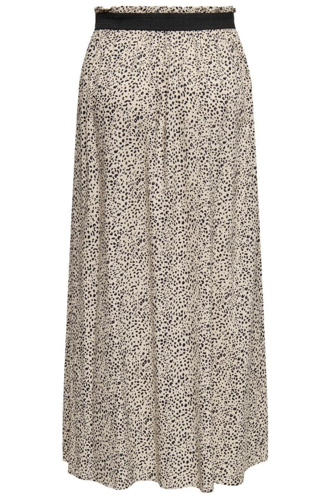 ONLVENEDIG AOP LIFE LONG SKIRT WVN 15251761 Silver Mink/LINA SMALL