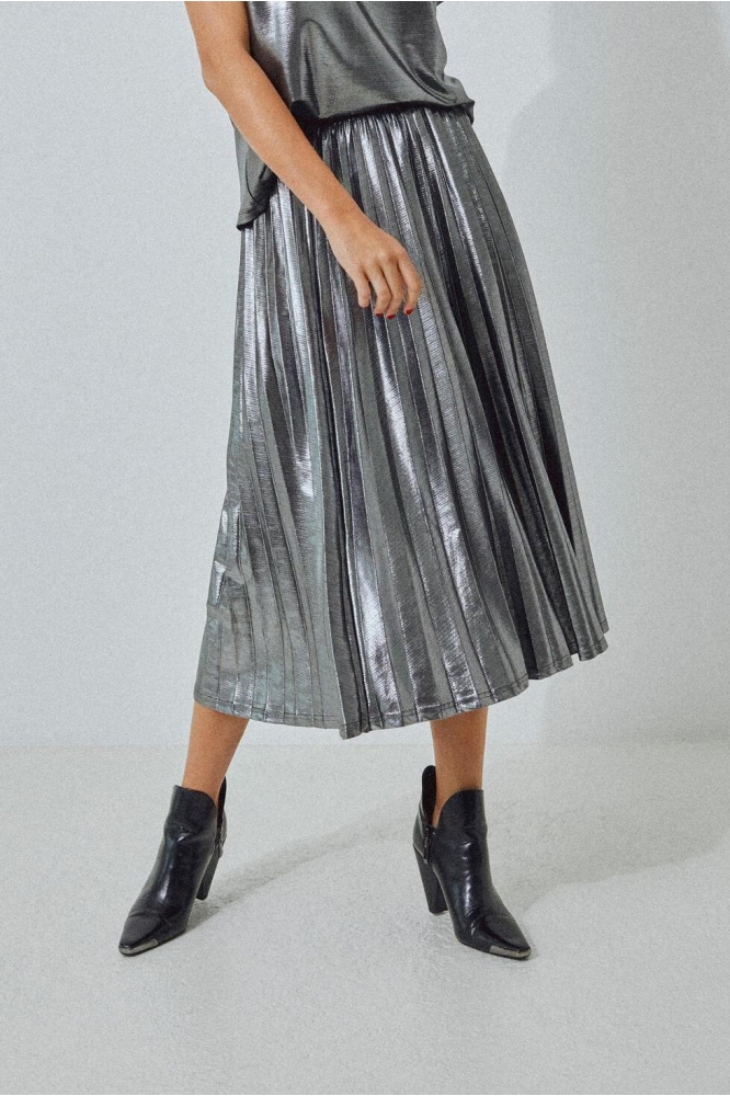 VILINEA SILVER SKIRT 14099385 Black/SILVER