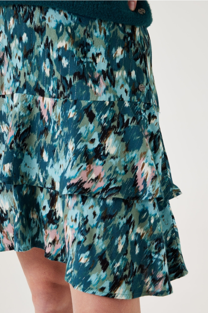 ROK MET PRINT J30320 3610 MISTY FIELDS