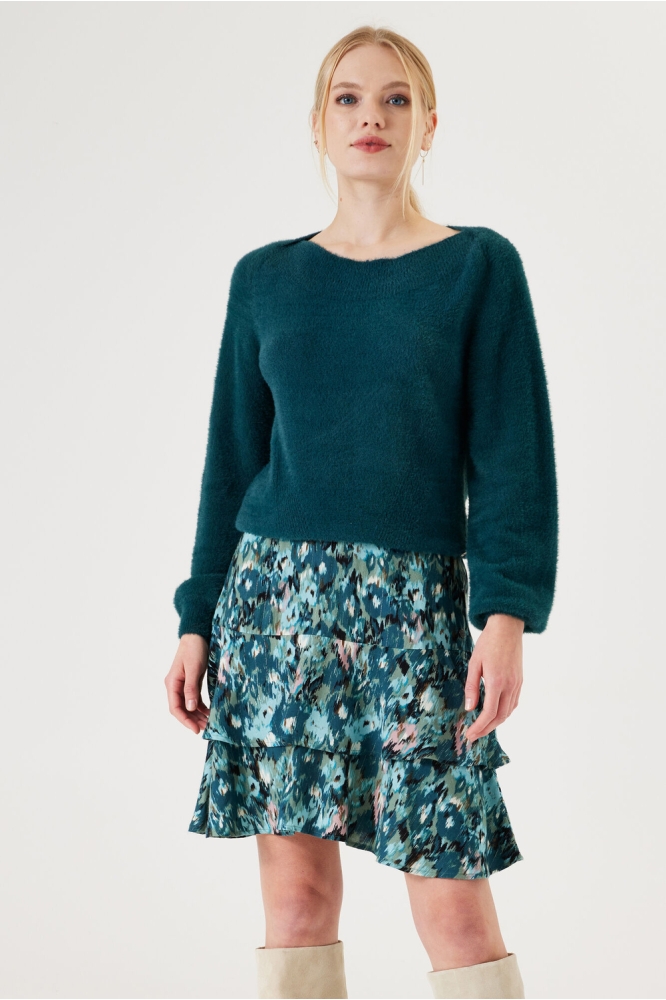 ROK MET PRINT J30320 3610 MISTY FIELDS