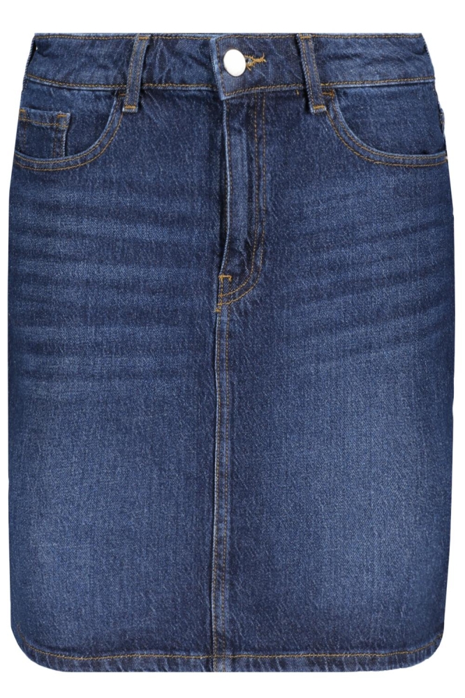 VIKAJA JAF DBD DENIM SKIRT - NOOS 14084731 DARK BLUE DENIM