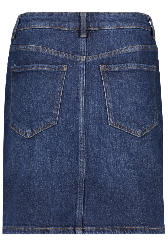 VIKAJA JAF DBD DENIM SKIRT - NOOS 14084731 DARK BLUE DENIM