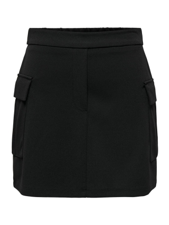Jacqueline de Yong Rok JDYGEGGO CARGO SKIRT JRS 15296487 BLACK