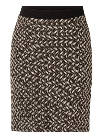 Ivy Beau Rok SOLANA 4001256 BLACK/WHITE