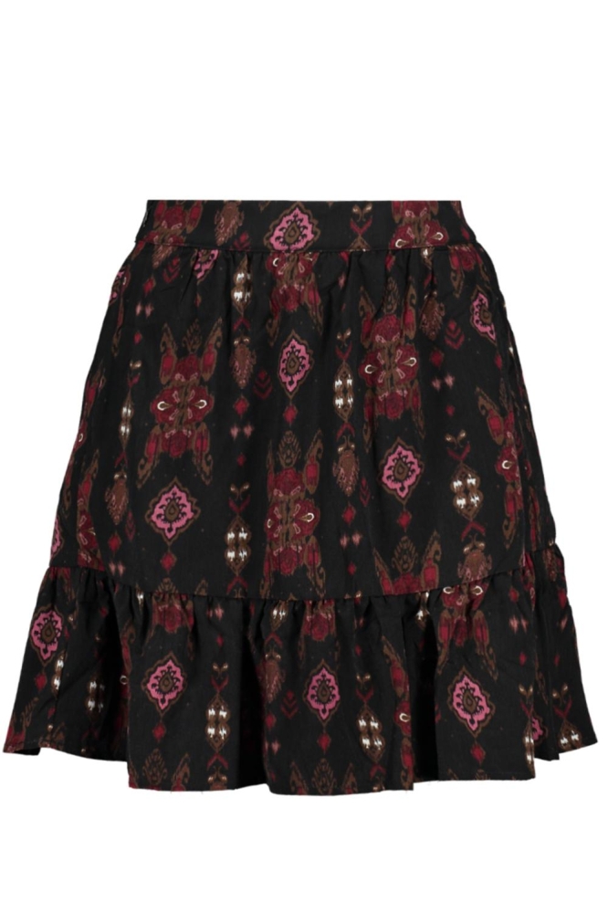 SKIRT RAINA OK31 1 768 Big Ikat Print