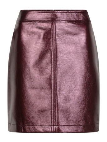 Ydence Rok SKIRT JOLENE CW2311 147 BURGUNDY