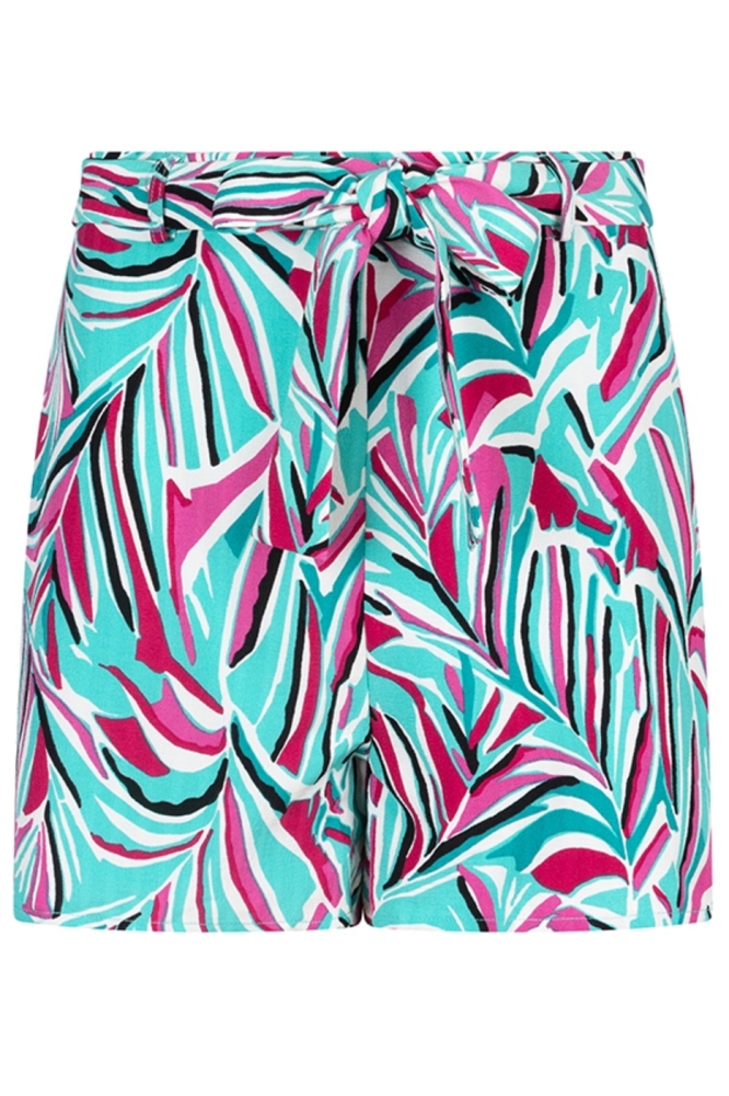 SHORT EMELY PD34 777 palm leaves print