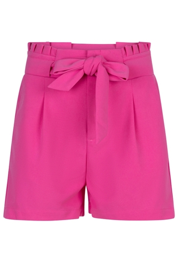Lofty Manner Broek SHORT BRIANA PD37 300 pink