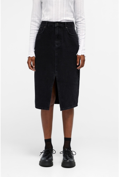 Object objharlow midi denim skirt noos