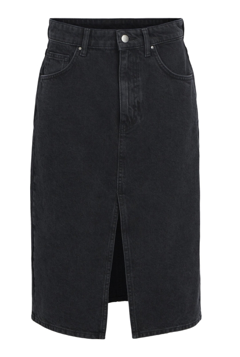 Object objharlow midi denim skirt noos