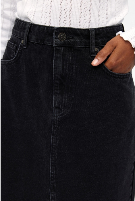 Object objharlow midi denim skirt noos