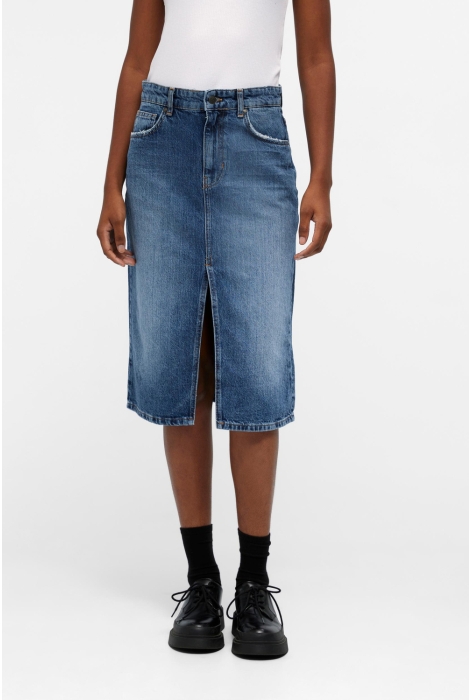 Object objharlow midi denim skirt noos