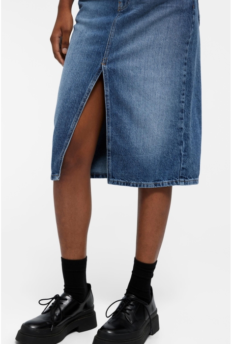 Object objharlow midi denim skirt noos