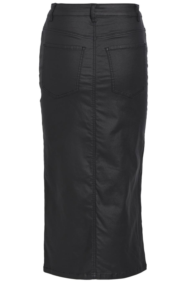 Object zwarte dames rok | Achteraanzicht