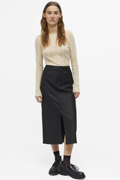 Object zwarte dames rok | Model