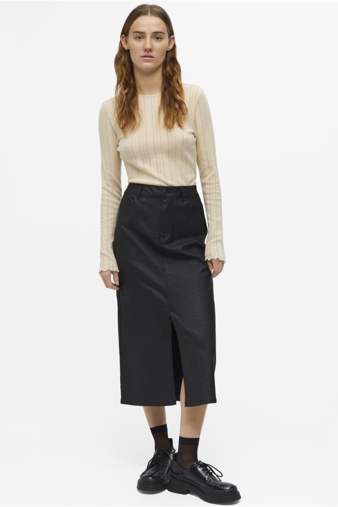 Object zwarte dames rok | Model