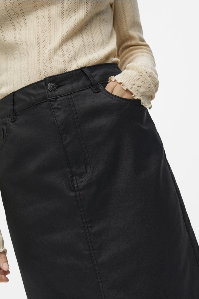 Object zwarte dames rok | Close up