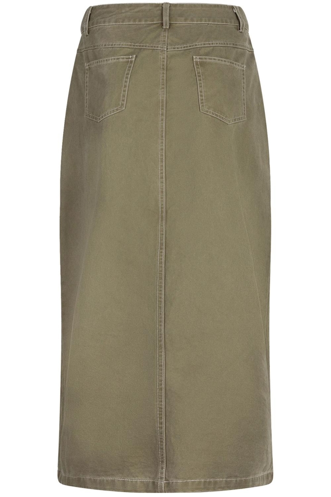 SKIRT ASHLEY SS2401 043 KHAKI