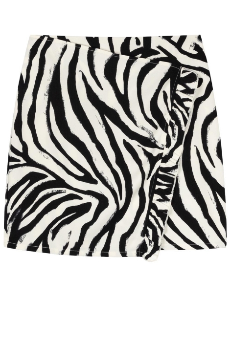 Refined Department r2402257311 skirt zebra