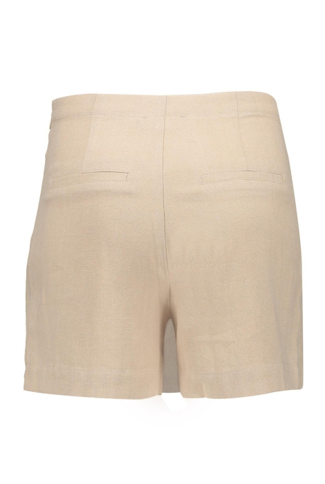 linnen skort 41155k 21 geisha girls korte broek sand