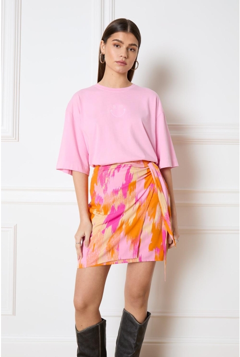 Refined Department ladies woven wrap skirt