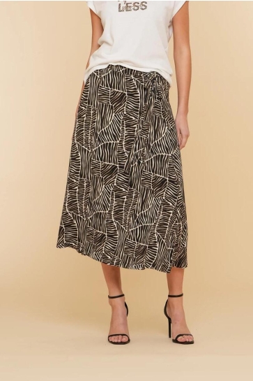 Geisha Rok ROK 46428 60 JILL Off-white/Black