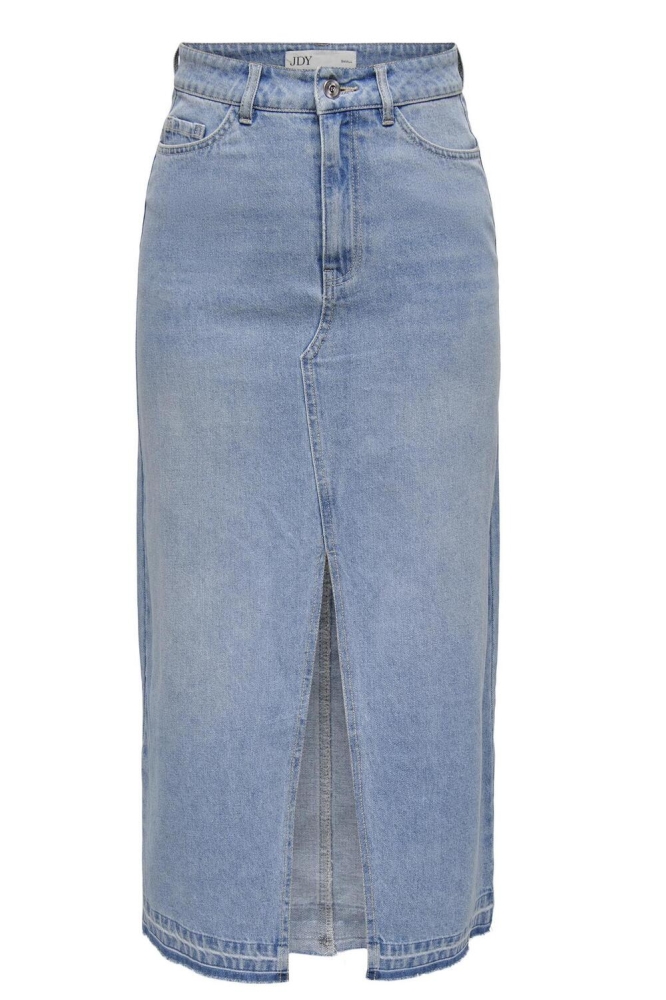 JDYBELLA HW LONG SKIRT DNM NOOS 15317441 LIGHT BLUE DENIM