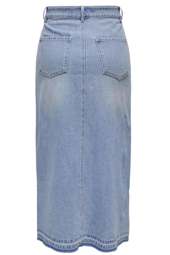 JDYBELLA HW LONG SKIRT DNM NOOS 15317441 LIGHT BLUE DENIM