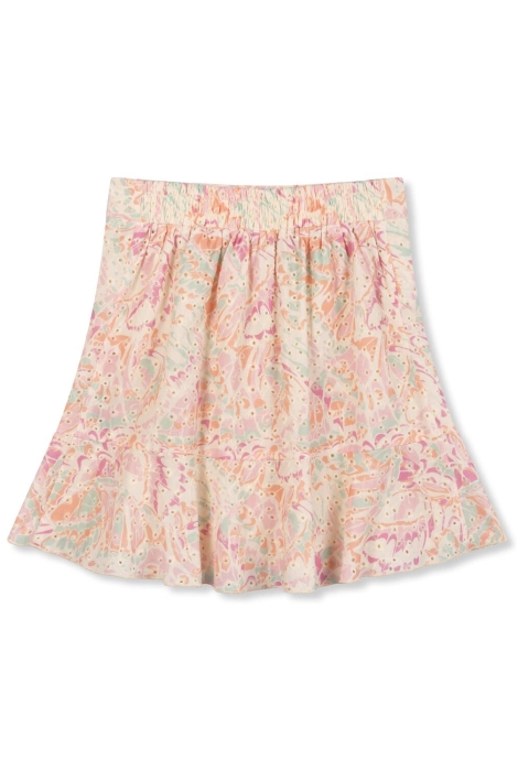 Refined Department ladies woven broiderie skirt
