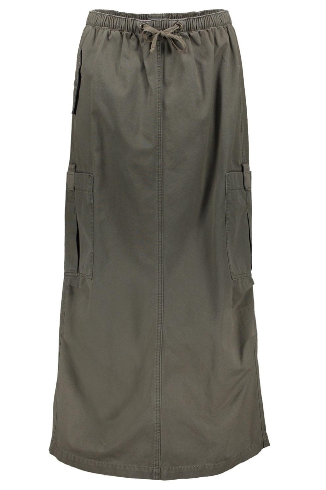Geisha groene dames rok | Vooraanzicht