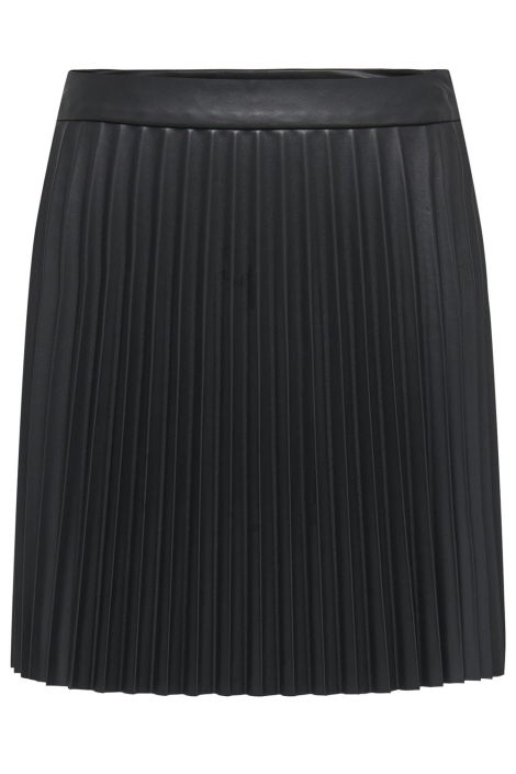 Jacqueline de Yong zwarte dames rok | Vooraanzicht