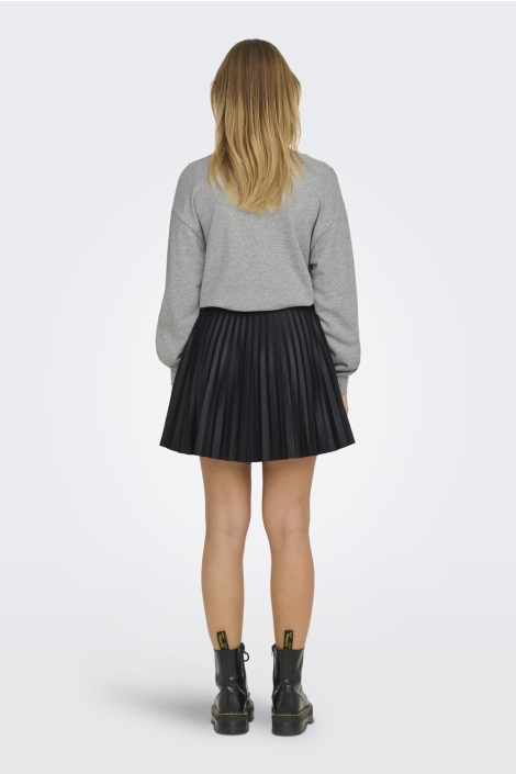 Jacqueline de Yong zwarte dames rok | Model