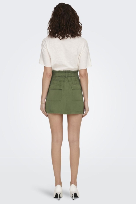 Only groene dames rok | Model