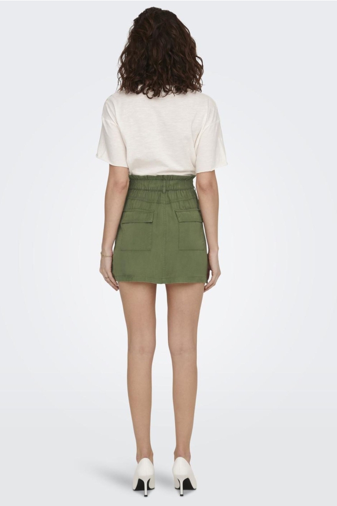 Only groene dames rok | Model