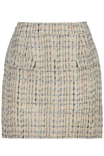 Freebird Rok SANNAH WV BOUCLE LUREX 25 1 24 Beige
