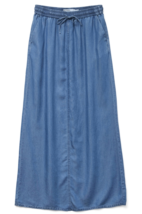 Vero Moda blauwe dames rok | Vooraanzicht