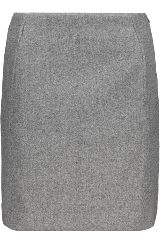 Vero Moda grijze dames rok | Vooraanzicht
