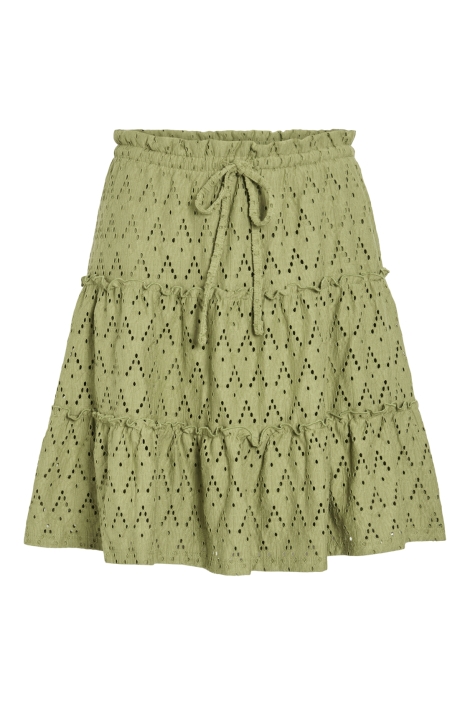 Vila groene dames rok | 