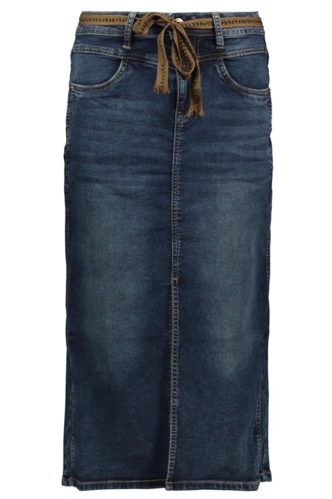 Geisha leren rok online