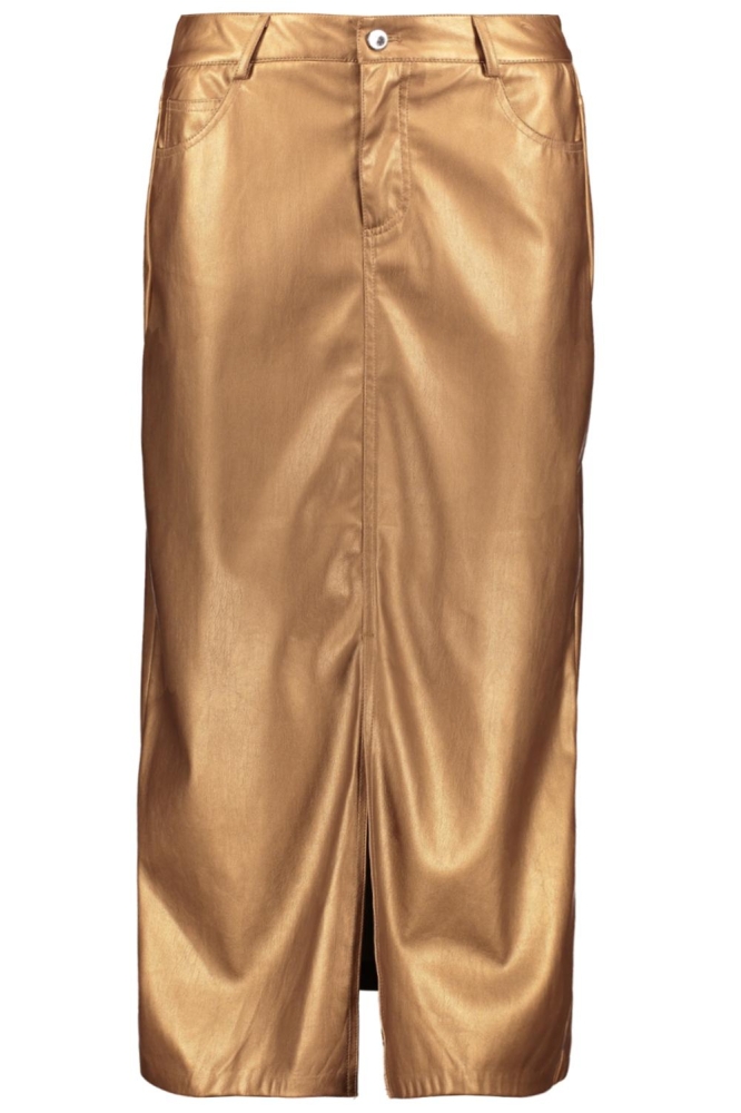 EsQualo cognac dames rok | Vooraanzicht