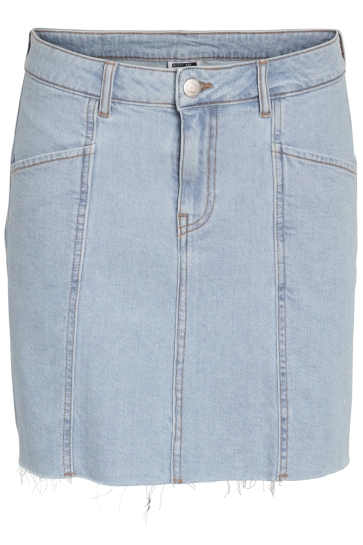 Noisy may Rok NMNINE NW SHORT SKIRT AZ432LB 27034085 LIGHT BLUE DENIM