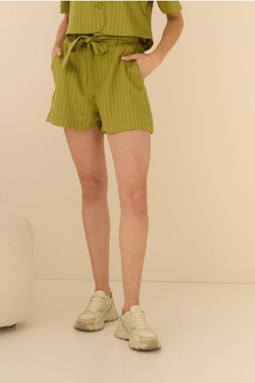Lofty Manner Broek SHORT GIOVANNA QC39 1 450 green