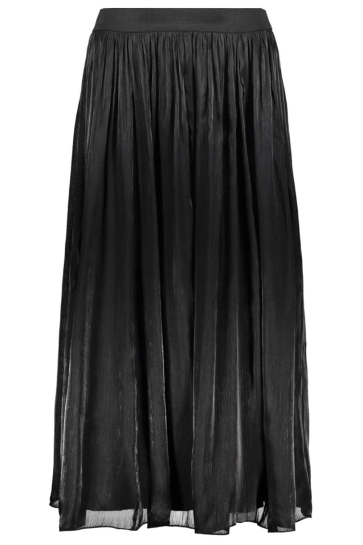 Vero Moda Rok VMVIPS NW ANKLE SKIRT WVN CE GA 10328017 BLACK