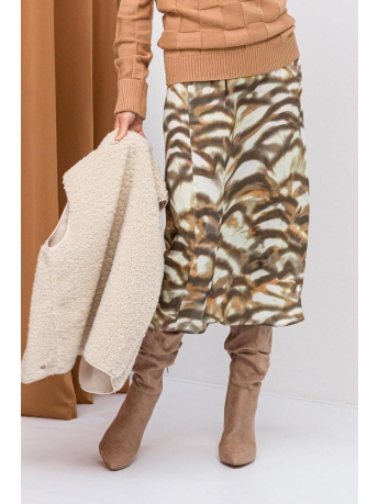 Bruine rok best sale