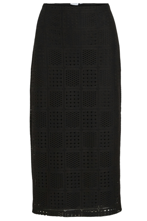 Vila vinovira hw midi skirt