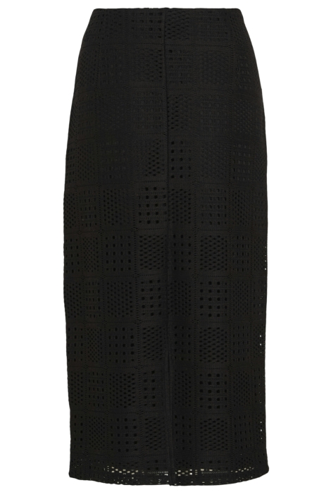Vila vinovira hw midi skirt