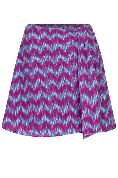 Lofty Manner paarse dames korte broek | Vooraanzicht